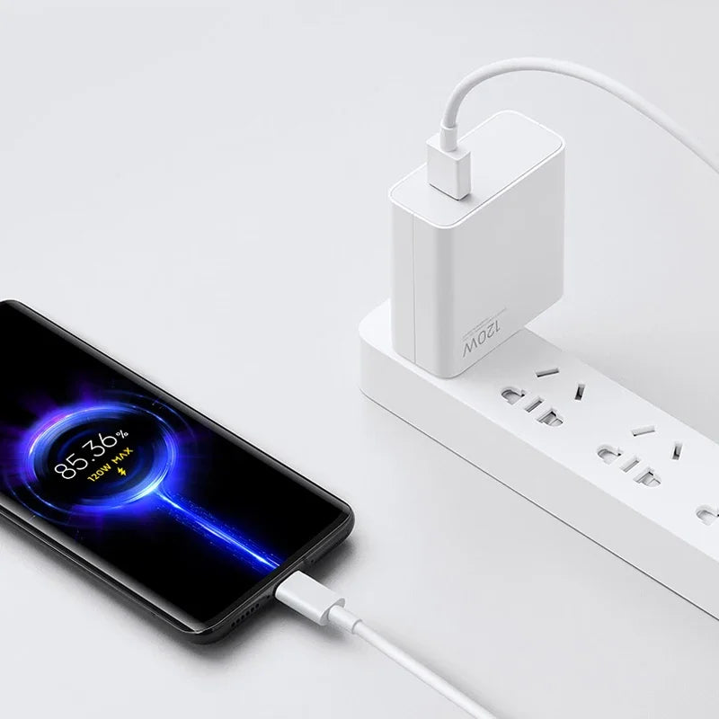 Original Xiaomi 6A 120W 90W 67W 55W 33W USB Type C Turbo Fast Charge Cable For Mi 14 13 12 11 Pro Redmi Note 12 11 T Pro POCO X4