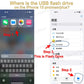 For iPhone 15 Plus/Pro/Max Ultra Dual Drive Go OTG Flash Drive USB3.2 Type-C Pendrive 64G 128G 256G 512G for Smartphone Laptop