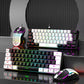 Keyboard and mouse sets 60% RGB gaming with keyboards mouse combo pc kit gamer backlit mini 61 keys computer wired set key board