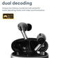 Lenovo LP5 PRO Wireless Bluetooth 5.4 Earphones TWS HiFi Sound Gaming Earbuds Sport headset Long Standby Touch Contol with Mic