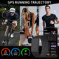LIGE New GPS Sports Smart Bracelet Men AI Healthy Blood Pressure Fitness Tracker Pedometer Call Reminder Smartwatch Band Women