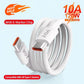1/3Pcs 10A Cable 120W Super Fast Charging Type C To Type C Cable Highspeed Data Transfer For iPhone Samsung Xiaomi Charger Cable