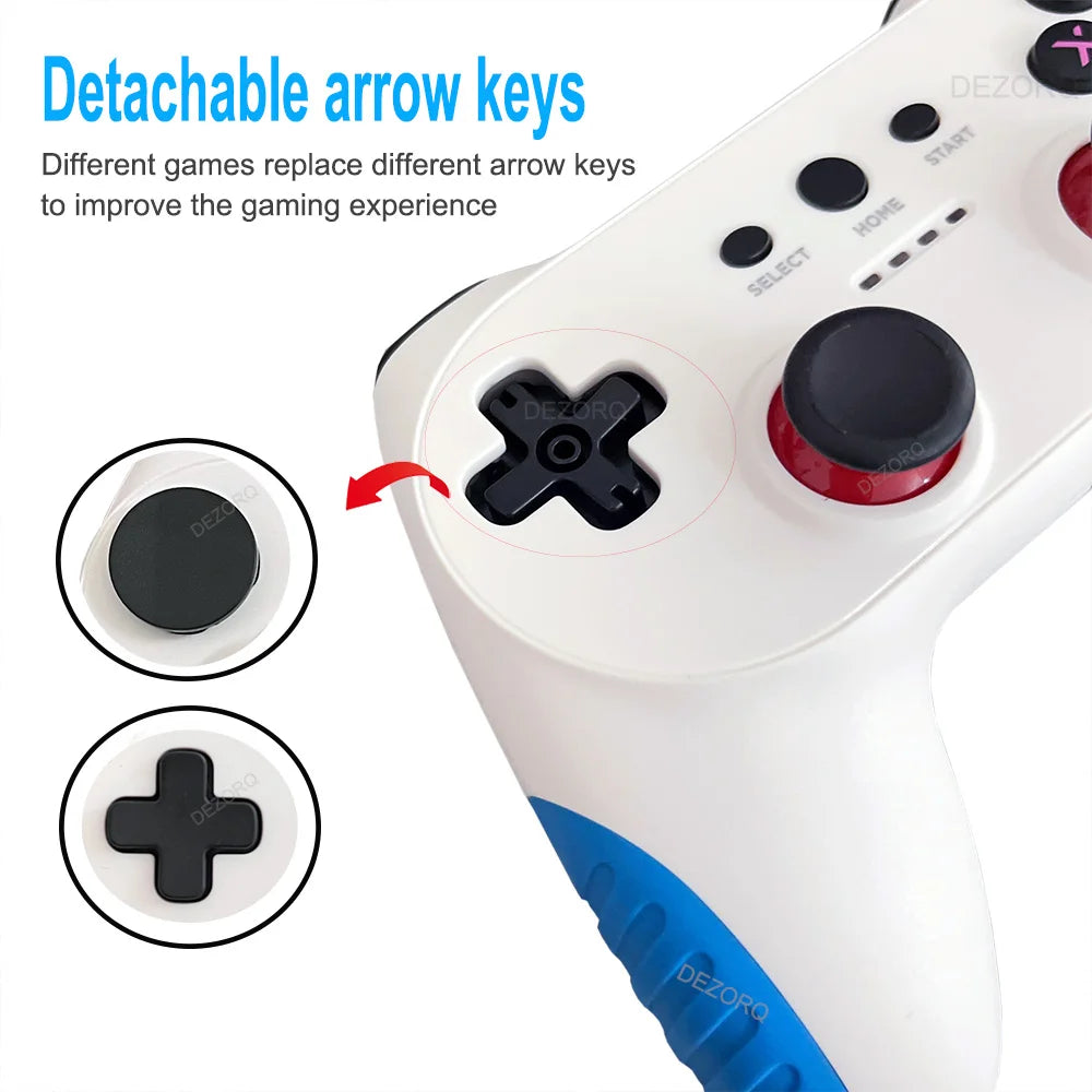 2025 New Game Stick TV Game S905 X 3 Retro Video Gaming Console 128G 50000+ Games  Game Stick 4k