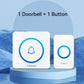 Meian-Smart Home Doorbell, Wireless Outdoor Doorbell, IP65 Waterproof Door Bell, 60 Songs, Smart Security Alarm, Door Bell Chime