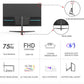 22-24" Ips Screen 24 Inch Frameless Display Computer Monitor Screen Pc Office Monitor for Student