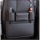Multi-functional Car Seat Back Organizer High-Capacity Multi-Pocket Backseat Storage Bag Wear-Resistant Anti Kick Mat