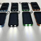 Real Capacity 200000mAh  Large Capacity Solar Power Bank New Portable With Lanyard Compass External Battery Outdoor Camping