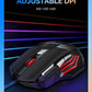 G6 USB Wired Gaming Mouse 7 Button 5500DPI Adjustable Optical Ergonomic E-sports Mice for Laptop PC Xiaomi HUAWEI Samsung Pad