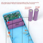 8X18650 Dual USB Power Bank Shell Micro USB Type C 5V 4.5A DIY Case Battery Charge Storage Box Super Fast Charge without Battery