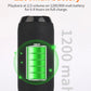 Portable Speaker Wireless  Bluetooth-compatible Subwoofer Outdoor Waterproof Loudspeaker Stereo Surround Support FM RadioTF