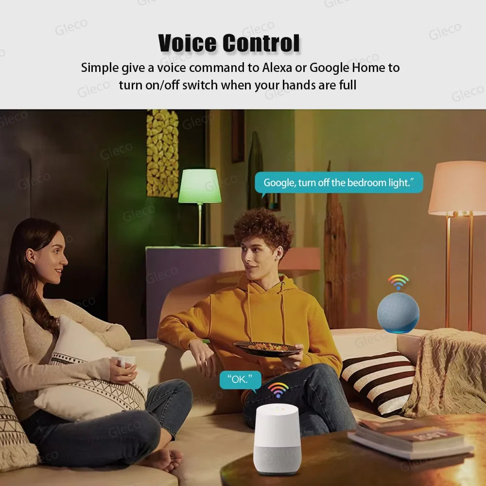 Zigbee 3.0 Mini Smart DIY Switch 2 Way 1/2Channel Control Smart Home Relay Automation Breaker Works With Tuya Alexa Google Home