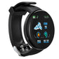 New Smart Watch Men Women Smart Bracelet LED D18 Smartwatch Waterproof Smart Touch Screen Bracelet reloj Inteligente 2022 hombre