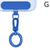 Metal Phone Lanyard Gasket Patch Rotatable Metal Buckle Hanging   Steel Clip Card Cord Tab Mobile Phone Accessories