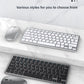 Wireless keyboard mouse combos 2.4G Bluetooth teclado e mouse kit pc clavier souris de ofertas claviers avec souris home office