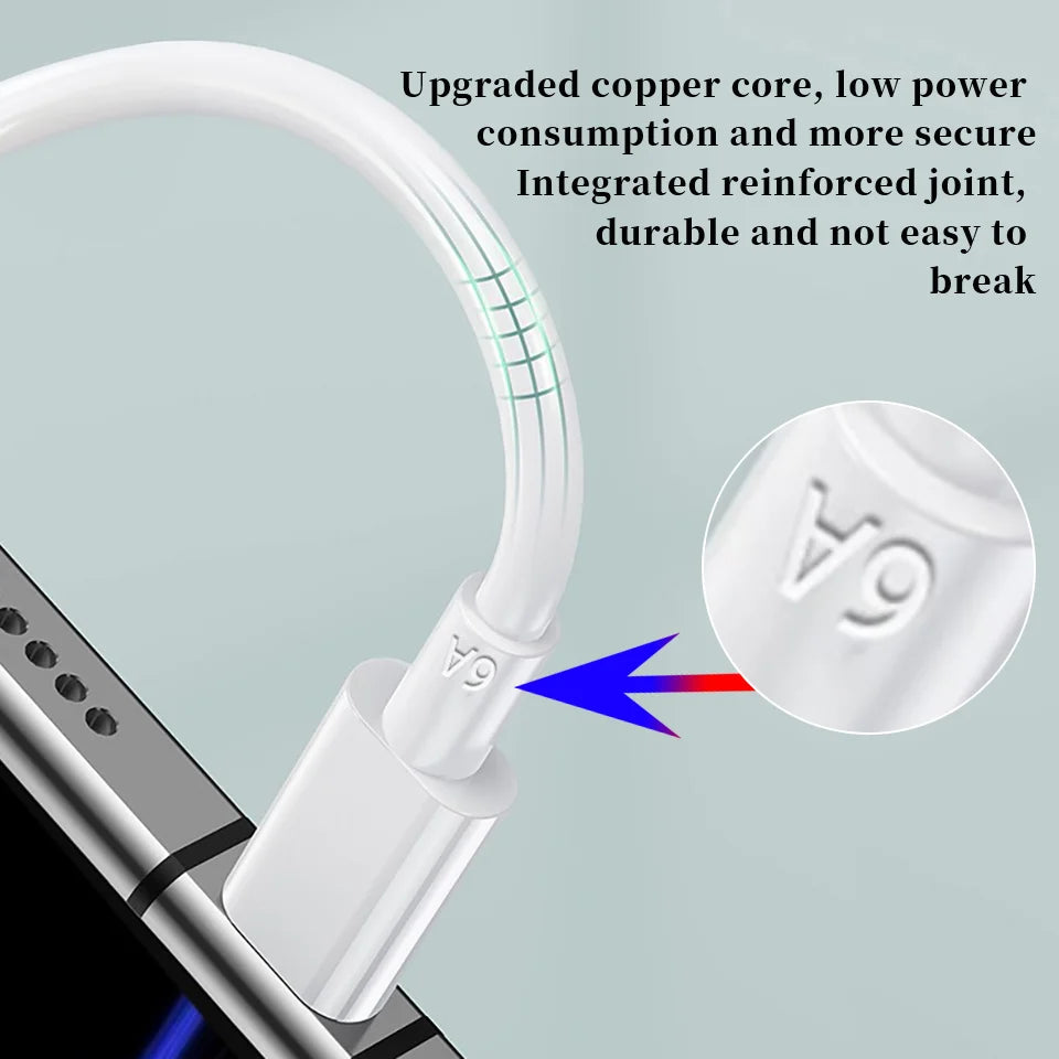 Xiaomi Original Usb Type C Cable 120W 100W 90W 67W Turbo Fast Charger Mi 17 15 14 13 12 T Pro 11 Ultra Poco X6 X7 Redmi Note 10