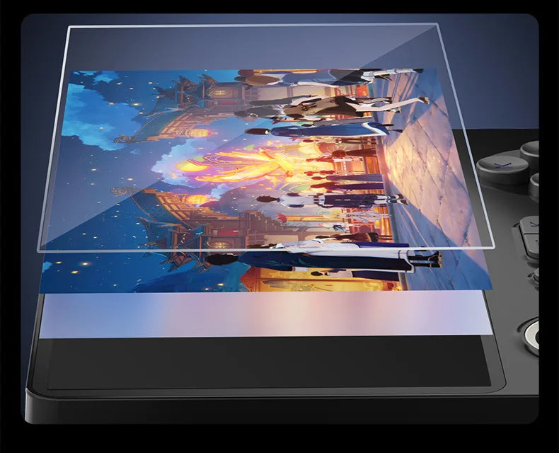 GAMEMT E5 Ultra Gaming Console Hall-Effect Joystick Handheld 5" 1280*720 60Hz IPS Touch Screen 5000mAh Portable Android Consoles