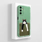 Phone Cases For Samsung Galaxy A15 Lovely Cats Camera Protection Soft Silicone Cover For SamsungGalaxy A 15 Fundas Bumper Coque
