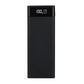 8X18650 Dual USB Power Bank Shell Micro USB Type C 5V 4.5A DIY Case Battery Charge Storage Box Super Fast Charge without Battery