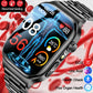 Upgraded Micro Physical Examination Smart Watches For Man Uric Acid Body Fat Five Organ Health Watches Bluetooth Call SmartWatch