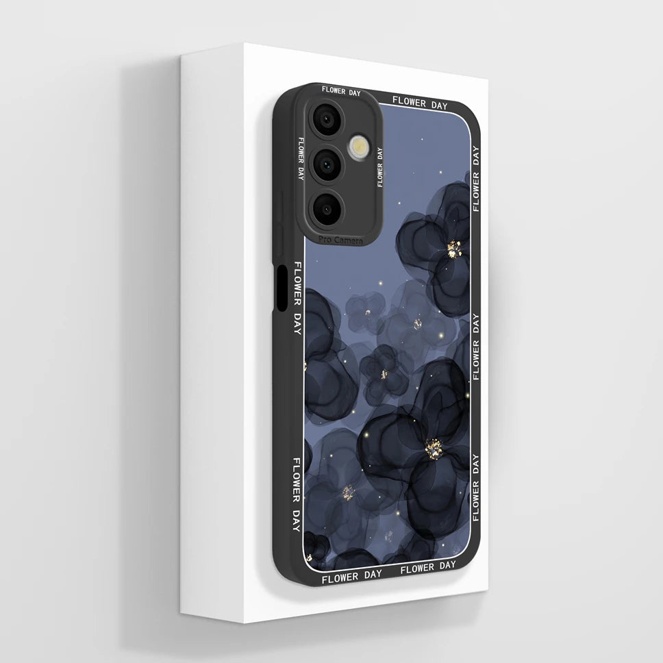 Phone Cases For Samsung Galaxy A15 Lovely Cats Camera Protection Soft Silicone Cover For SamsungGalaxy A 15 Fundas Bumper Coque