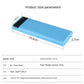 8X18650 Dual USB Power Bank Shell Micro USB Type C 5V 4.5A DIY Case Battery Charge Storage Box Super Fast Charge without Battery