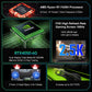 2024 Acer Nitro Dragon Gaming Laptop 16 Inch 2.5K 165Hz IPS Screen Netbook Ryzen R7-8745H 32GB 1TB RTX4060 Gaming Notebook PC