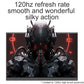 LANLIPU 16inch 120Hz 100%sRGB 1920*1200 IPS VESA Portable Monitor for Xbox/PS4/5/Switch/ Cell Phones/PC/MAC Extention Display