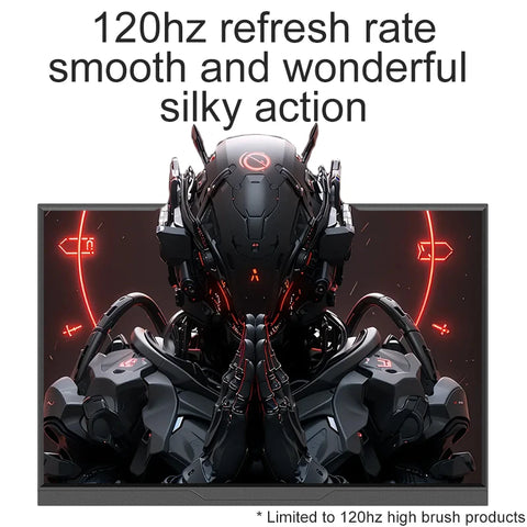 LANLIPU 16inch 120Hz 100%sRGB 1920*1200 IPS VESA Portable Monitor for Xbox/PS4/5/Switch/ Cell Phones/PC/MAC Extention Display