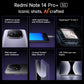Xiaomi Redmi Note 14 Pro+ 5G 6.7" AMOLED 200MP Camera 120Hz Snapdragon 7s Gen 3 Global Version