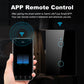 Smart Life Wifi+Bluetooth Touch Light Switch No Neutral Wire &Neutral Wire US Touch Panel Wall Switches Tuya Alexa Google Home