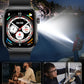 2025 New Smart Watches For man Health ECG+HRV Blood Oxygen Uric Acid Fitness Sport Tracker Watch body fat Sleep Call Smartwatch
