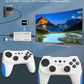 2025 New Game Stick TV Game S905 X 3 Retro Video Gaming Console 128G 50000+ Games  Game Stick 4k