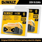 100% Original 20V 6.0Ah MAX Battery Power Tool Replacement for DeWalt DCB184 DCB181 DCB182 DCB200 20V  6A 18Volt 20v Battery.