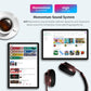 New 10.1 Inch Tablets Octa Core 4GB RAM 64GB ROM Dual SIM Cards 3G Phone Call WiFi Bluetooth Google Play Tablet Pc Android 13