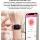2025 New Smart Watches For man Health ECG+HRV Blood Oxygen Uric Acid Fitness Sport Tracker Watch body fat Sleep Call Smartwatch