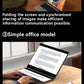 EHOMEWEI Dual Screen Portable Monitor X Series Drive-free Phone-touch FHD 2K 15.6“  16“ For Laptop Windows Macbook