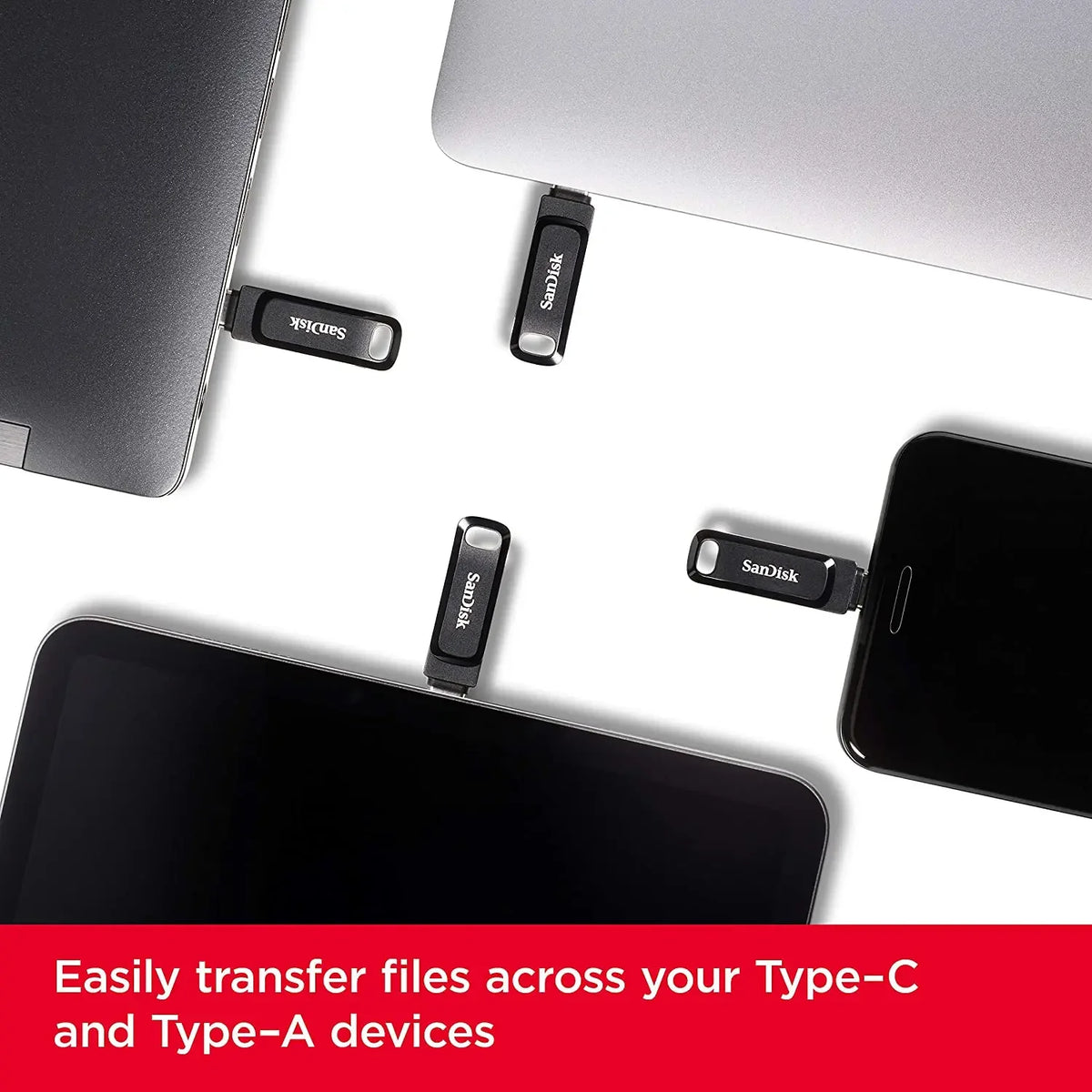 For iPhone 15 Plus/Pro/Max Ultra Dual Drive Go OTG Flash Drive USB3.2 Type-C Pendrive 64G 128G 256G 512G for Smartphone Laptop