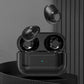 Invisible Earphones Mini Headphones V5.2 Bluetooth TWS In-Ear Earbuds Noise Reduction Wireless Sleep In-Ear Earbuds With Micr