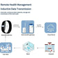 2208A Smart Bracelet Heart Rate Blood Pressure Monitor Pedometer Sport Fitness Tracker for Men Women Electronic Bracelet