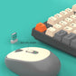 Shipadoo Wireless Keyboard and Mouse Combo Set Gaming Wireless Laptop Desktop Computer Office Accessories Free Wireless Mouse