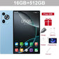 New Tablet Pad 16 Pro 11 inch Android 22GB+2TB Tablets 20000mah Battery Global Version 4G 5G Dual SIM WIFI Tab Kids Tablet PC