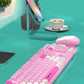 Shipadoo Wireless Keyboard and Mouse Combo Set Gaming Wireless Laptop Desktop Computer Office Accessories Free Wireless Mouse