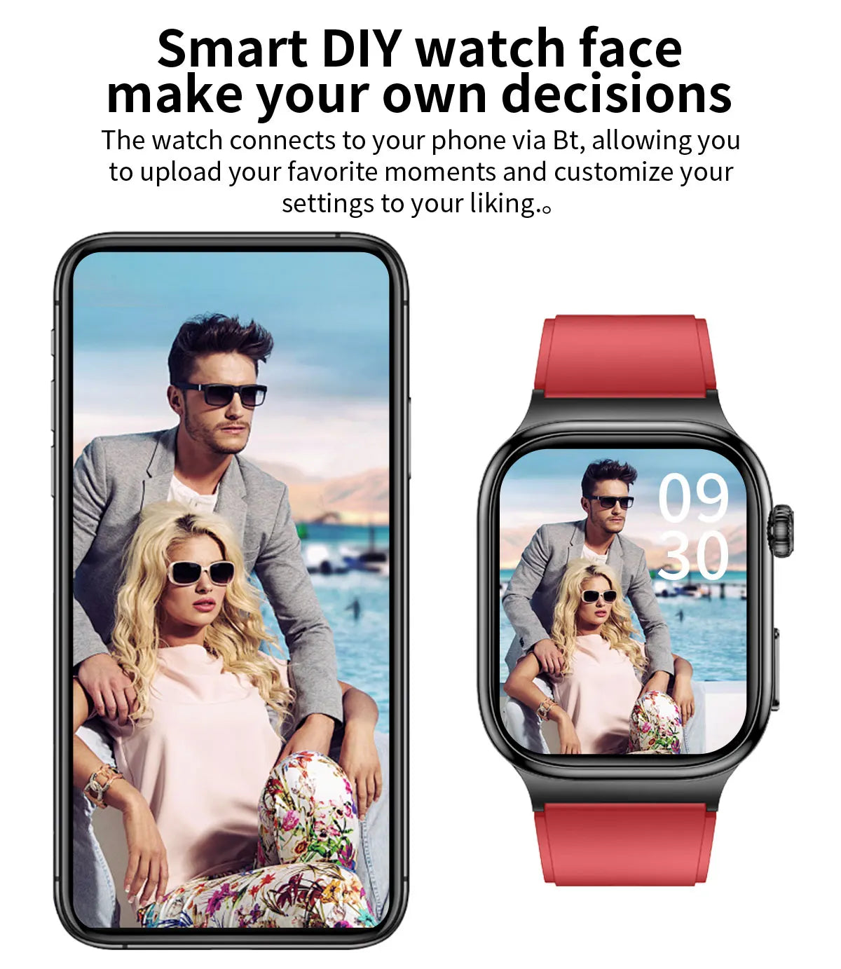 Upgraded Micro Physical Examination Smart Watches For Man Uric Acid Body Fat Five Organ Health Watches Bluetooth Call SmartWatch