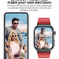 2025 New Smart Watches For man Health ECG+HRV Blood Oxygen Uric Acid Fitness Sport Tracker Watch body fat Sleep Call Smartwatch