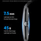 New Ultra Thin Smart Watch men 1.96" AMOLED 360*360 HD Pixel Display Always Show Time Call Reminder Smartwatch Ladies For huawei