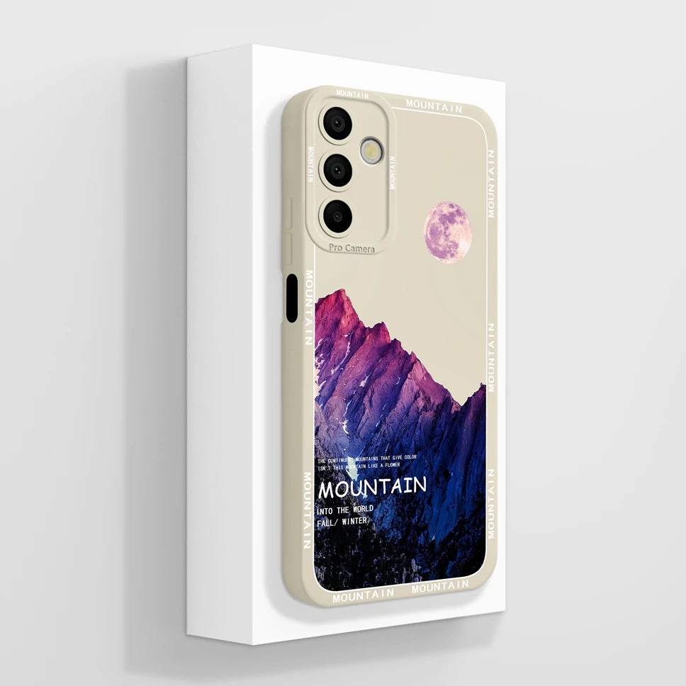 Phone Cases For Samsung Galaxy A15 Lovely Cats Camera Protection Soft Silicone Cover For SamsungGalaxy A 15 Fundas Bumper Coque
