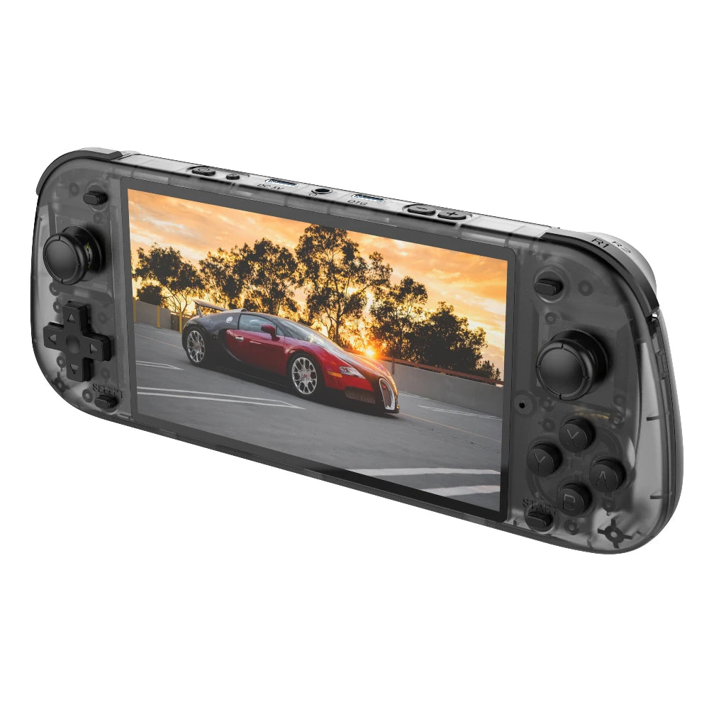 5.1inch Game Console R50S 128G IPS Screen Video Game Consoles Wifi Two-player Online Gaming Pocket R36S Upgraded Consolas
