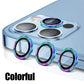 3PCS Camera Lens Protector For iPhone 16 15 14 Pro Max Plus Metal Protector Glass For iPhone 15 14 PM 13 Promax Mini Camera Lens