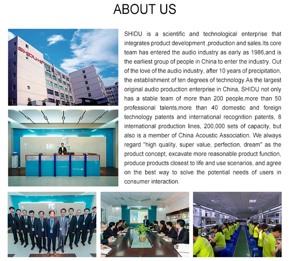 SHIDU 25W Portable Bluetooth Wireless Voice Amplifier for Teacher with UHF Microphone AUX HiFi Recording Mini Echo Audio Speaker