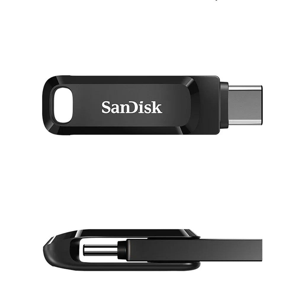 For iPhone 15 Plus/Pro/Max Ultra Dual Drive Go OTG Flash Drive USB3.2 Type-C Pendrive 64G 128G 256G 512G for Smartphone Laptop
